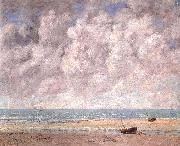 Gustave Courbet The Calm Sea Spain oil painting artist